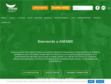 Tablet Screenshot of anembe.com